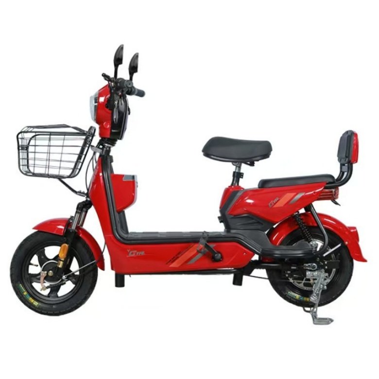 EEC Cheap Hot Sale 48v 500w Adult Ev Motorcycle Electric Scooter Electric Bike Lead Acid Battery Motorcycle