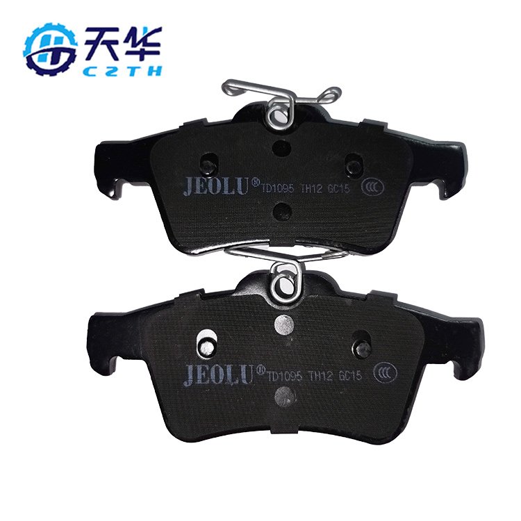 Auto Parts Front Ceramic Brake Pad D1095 15271565/AV6Z2200A/C2C27271 Suitable for MAZDA