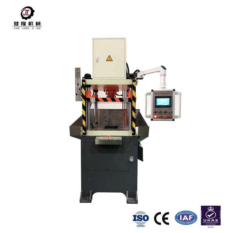 20 Tons Mini Hydraulic Bending Machine 50 Tons Servo Die Casting Edging Machine Arm Cylinder Drilling Hydraulic Press