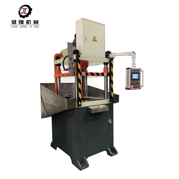 20 Tons Mini Hydraulic Bending Machine 50 Tons Servo Die Casting Edging Machine Arm Cylinder Drilling Hydraulic Press