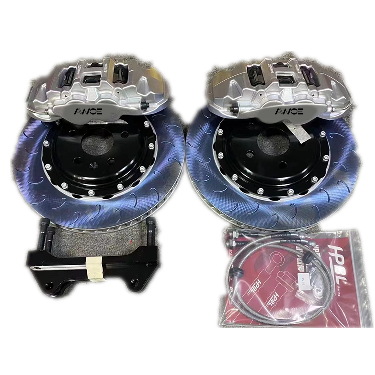 Big Brake Kit 8530 4 Pistons Brake Calipers Disc Rotor 355mm 362mm 378mm 380mm Racing Brake Calipers