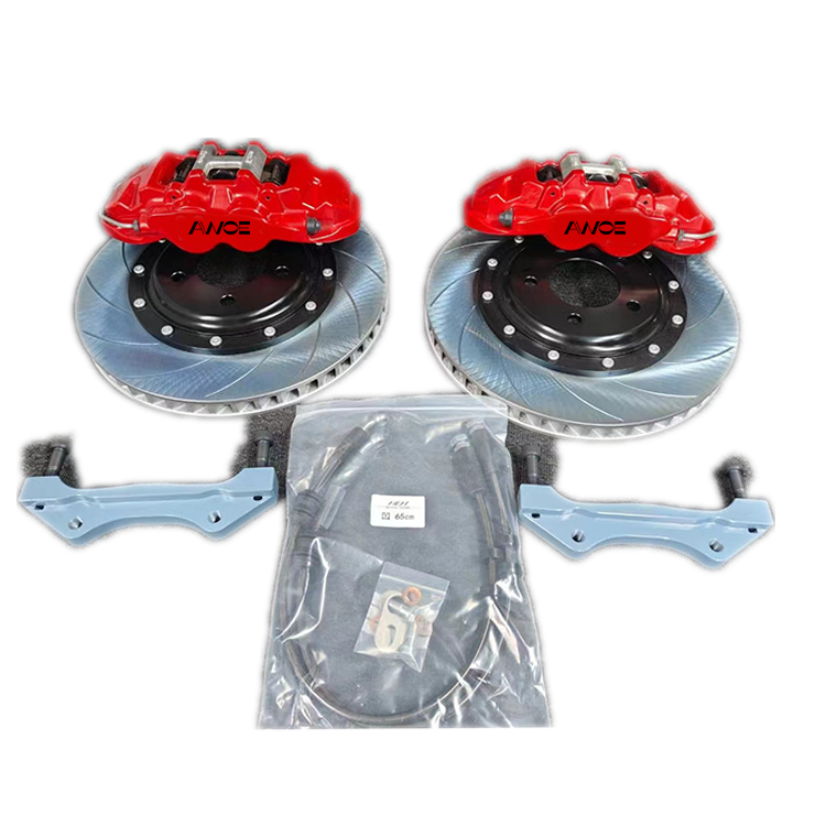 Big Brake Kit 8530 4 Pistons Brake Calipers Disc Rotor 355mm 362mm 378mm 380mm Racing Brake Calipers