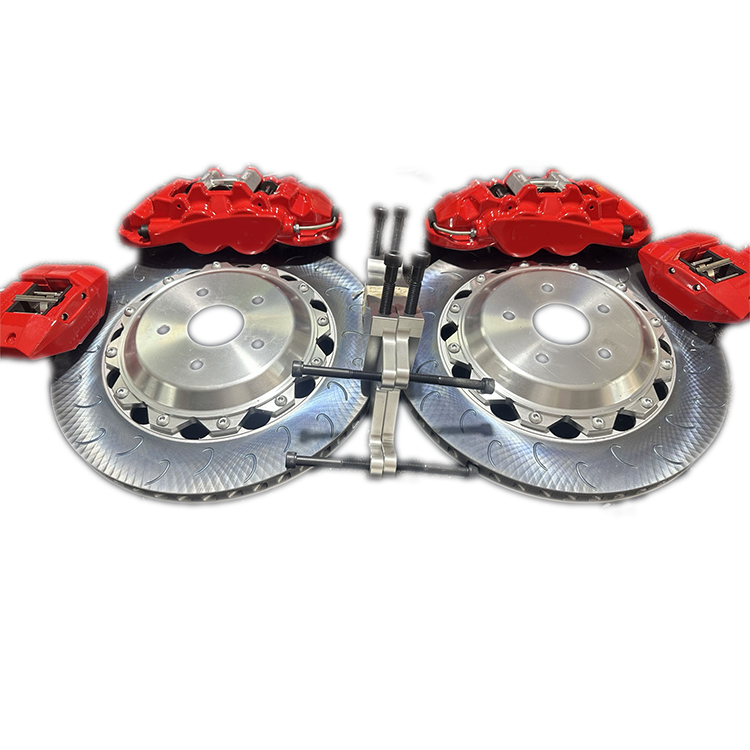Big Brake Kit 8530 4 Pistons Brake Calipers Disc Rotor 355mm 362mm 378mm 380mm Racing Brake Calipers