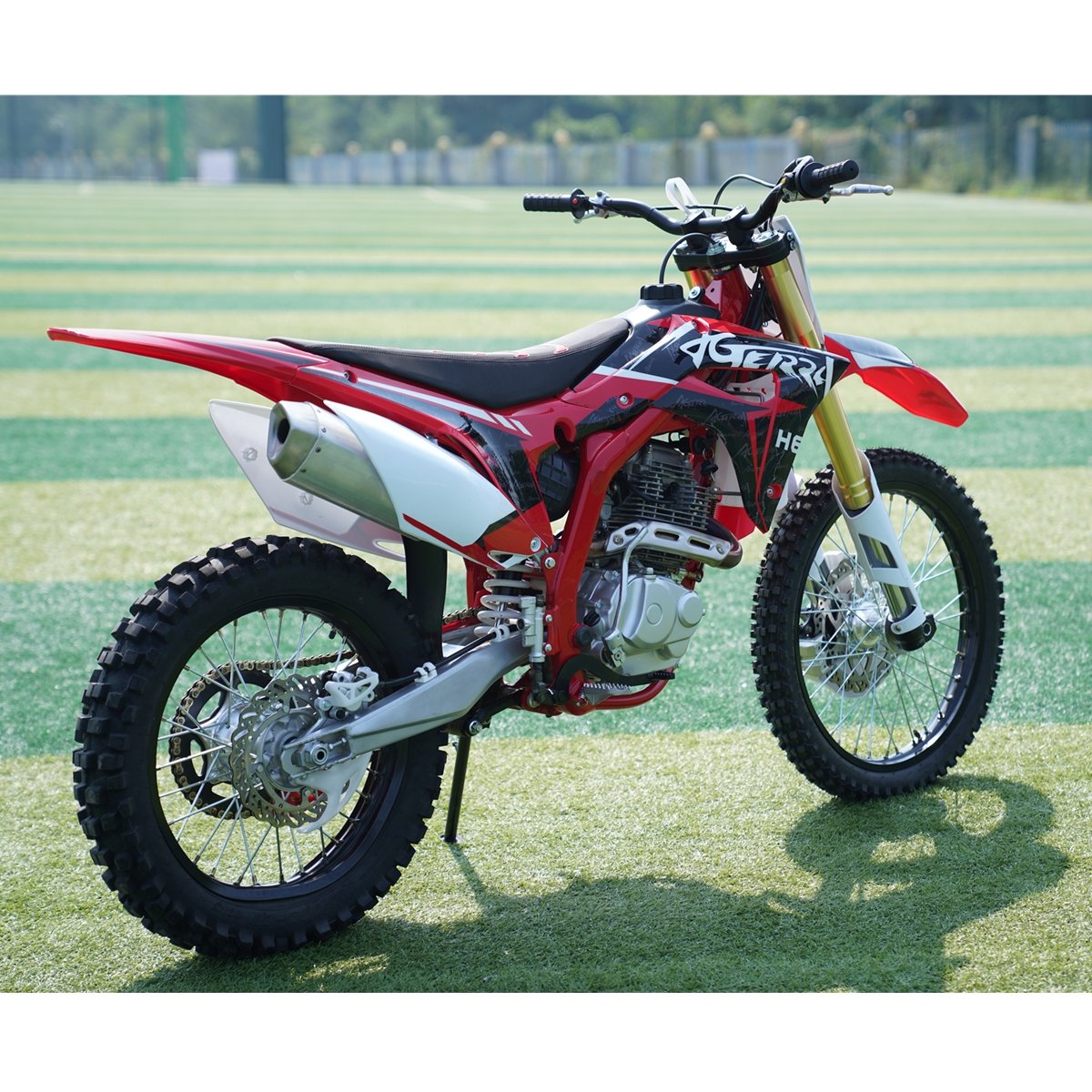 AJ1MOTO FACTORY H6 21/18 Cheap 250cc Dirt Bikes off Road Sports Motorcycle Gas Petrol Dirt Bike