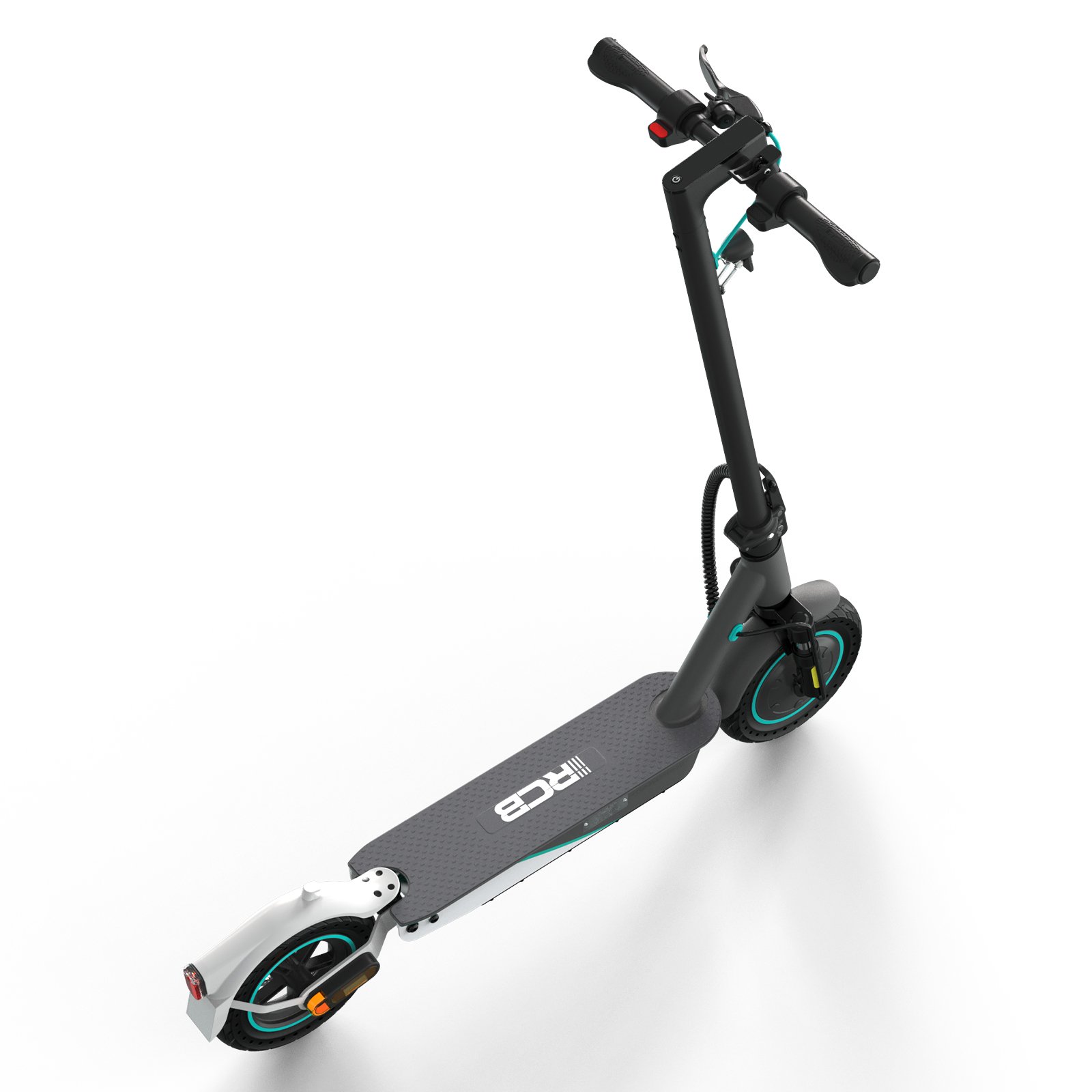 EU Warehouse RCB EV10K Pro Electric Scooter for Adults 10Inch LED Display ABE App Function Range 35 km and 120 kg Load E Scooter