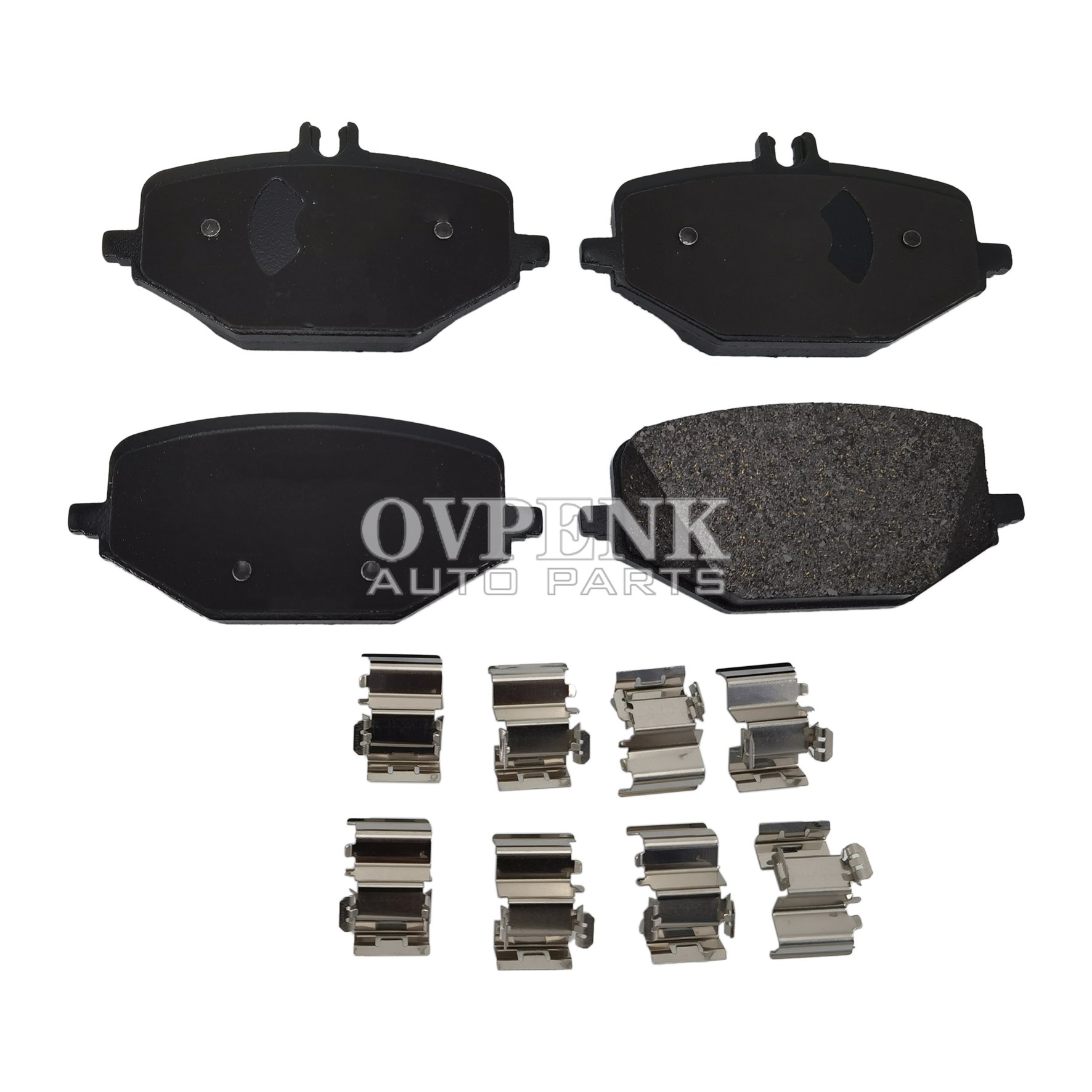 Rear Brake Pad for MERCEDES BENZ W167 X167 GLE W463 G500 G350 0004203805 0004202106 D2210 Car Spare Parts