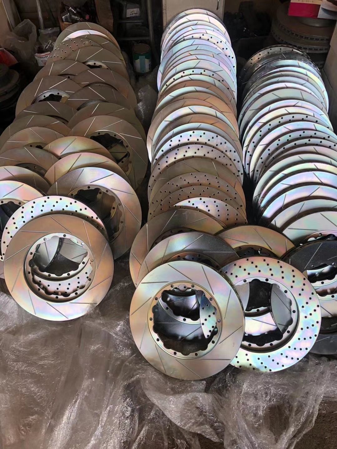 High Quality Auto Part Disc Rotor Car Ceramic Brake Disc for BMW E65 E66