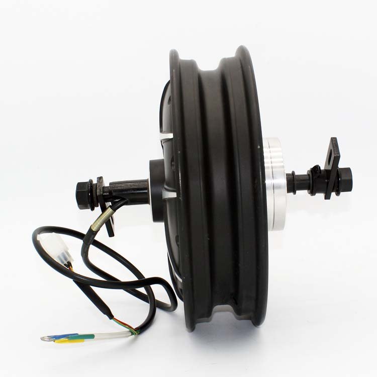 YUMA 10 Inch 1000w/3000W BLDC Hub Motor for Electric Scooter Motorcycle Bike YMMOTOR
