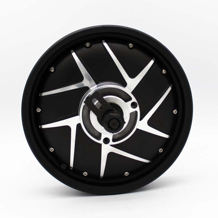 YUMA 10 Inch 1000w/3000W BLDC Hub Motor for Electric Scooter Motorcycle Bike YMMOTOR
