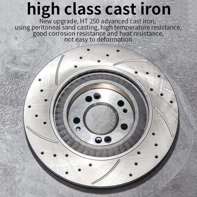 Feidun Brand Resolve Brake Shaking Noiseless Car Brake Disc for Opel Insignia