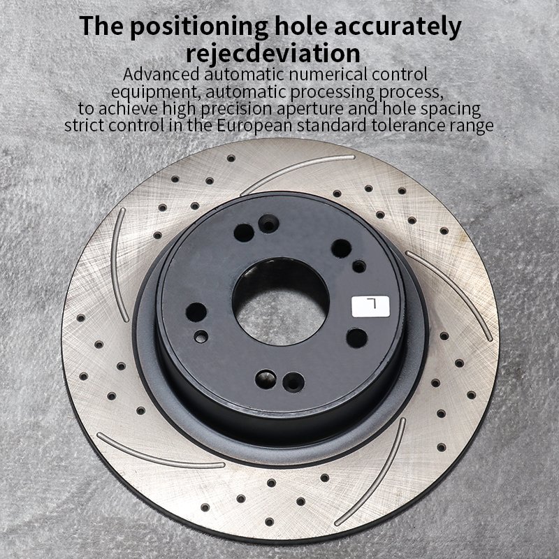 Feidun Brand Resolve Brake Shaking Noiseless Car Brake Disc for Opel Insignia
