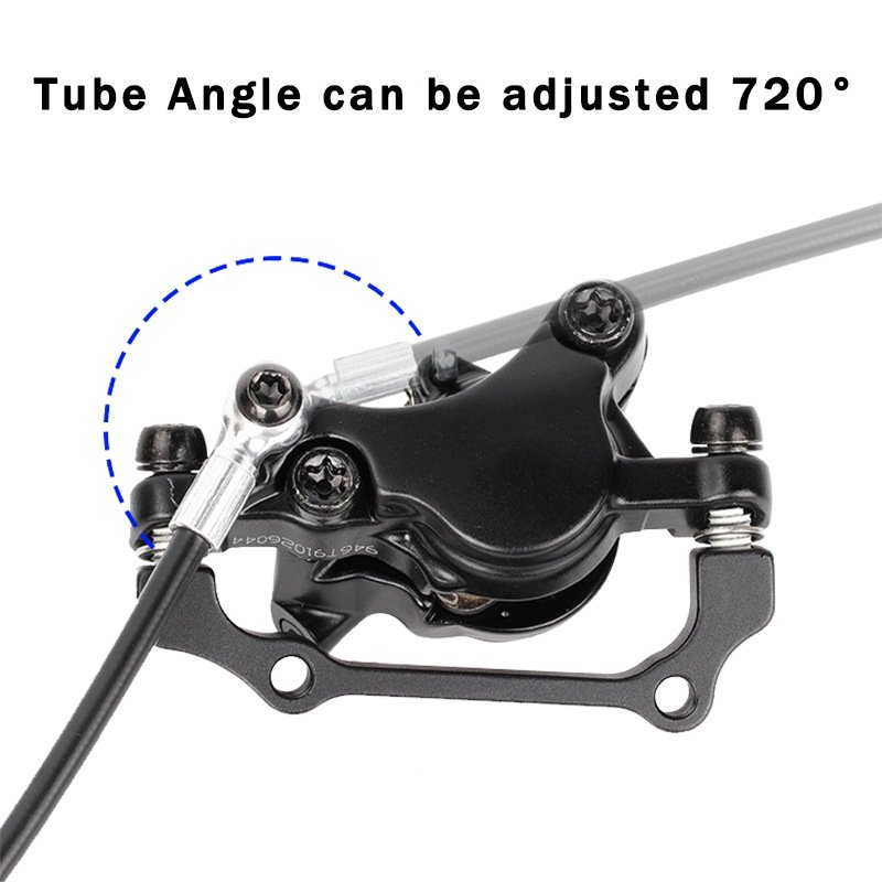 Aluminum Alloy Hydraulic Disc Hydraulic Hand Brake Ebike Hydraulic Brake Oil Disc Brake for Mtb Parts