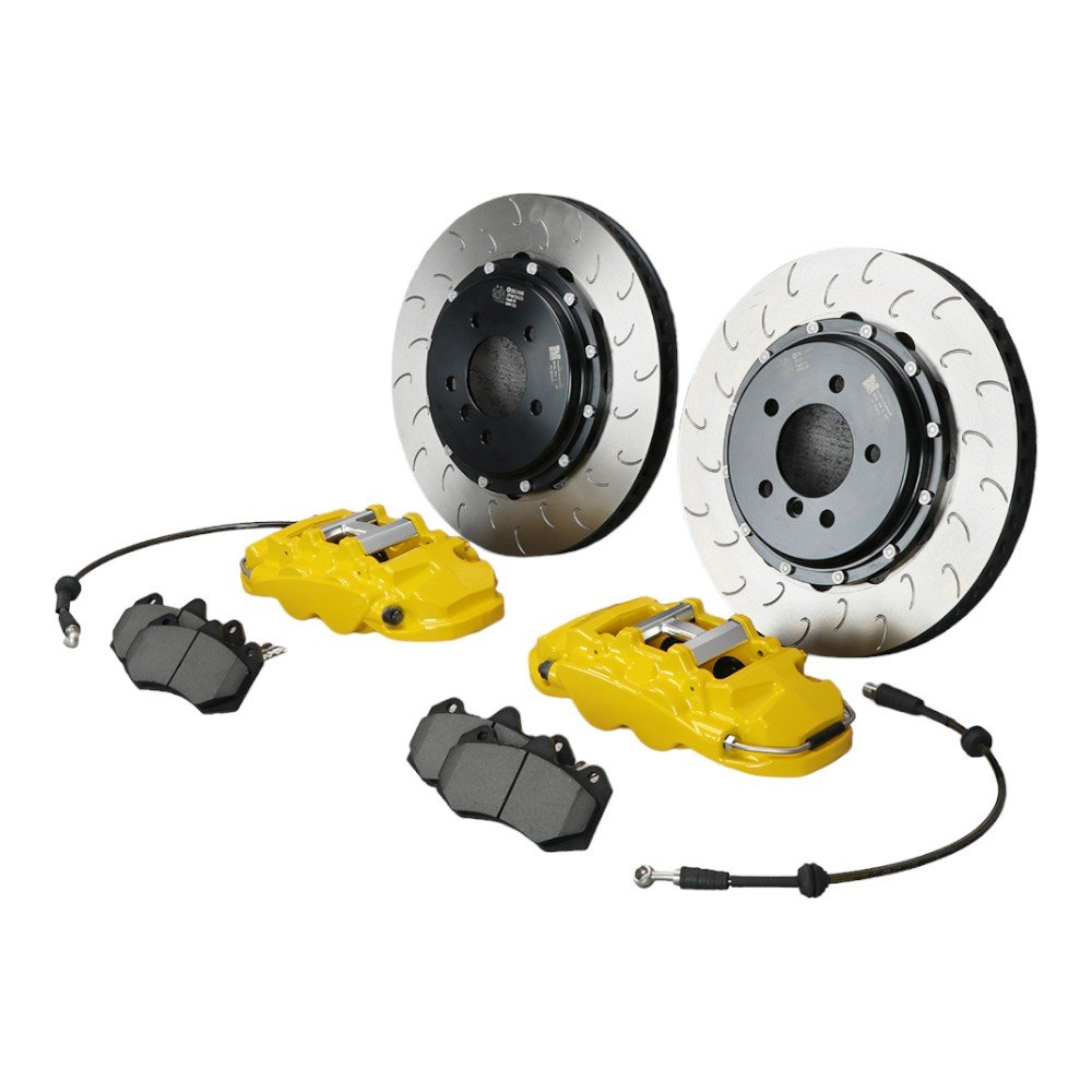 19 Inch 4 Pot Brake Caliper Kit 8560 Racing Brake for Volkswagen Touareg 2005
