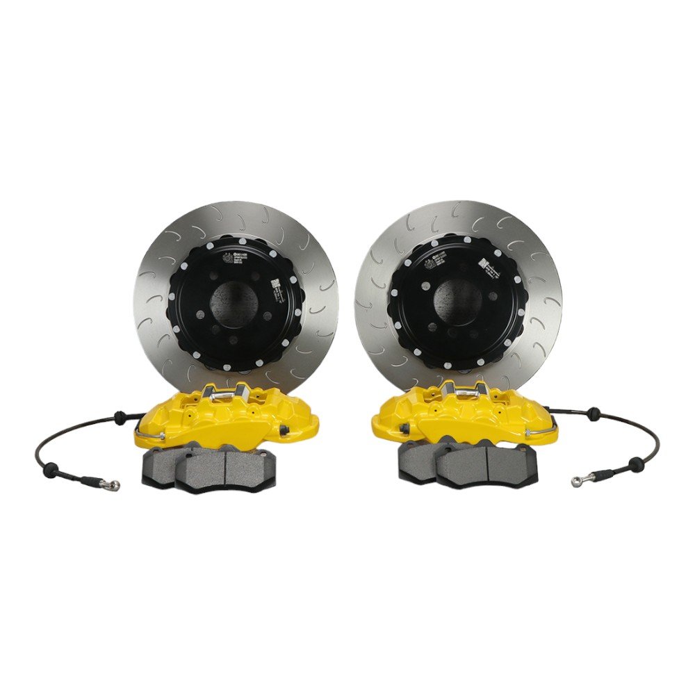 19 Inch 4 Pot Brake Caliper Kit 8560 Racing Brake for Volkswagen Touareg 2005