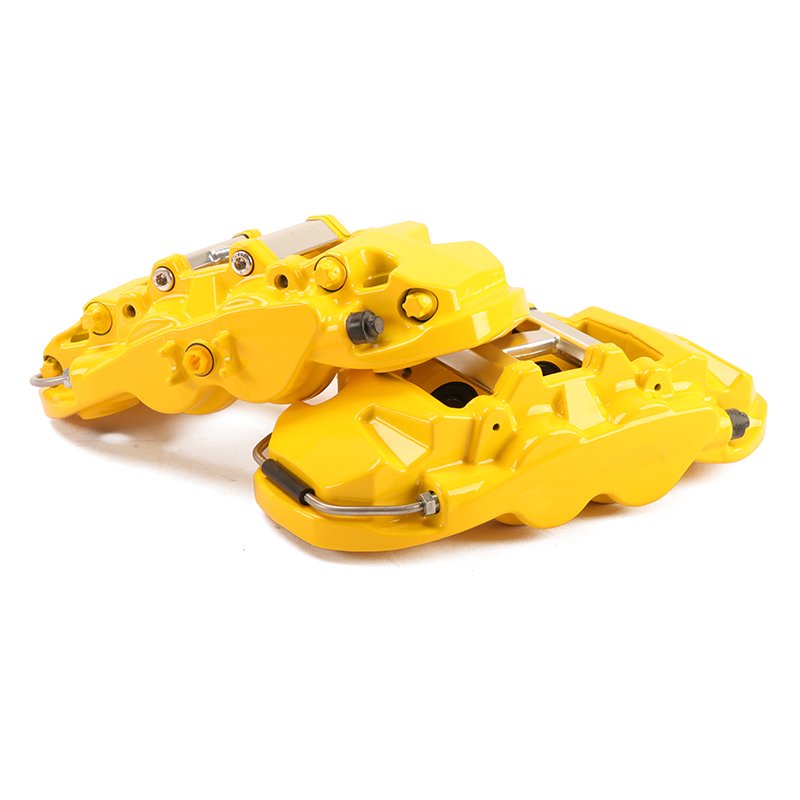 19 Inch 4 Pot Brake Caliper Kit 8560 Racing Brake for Volkswagen Touareg 2005