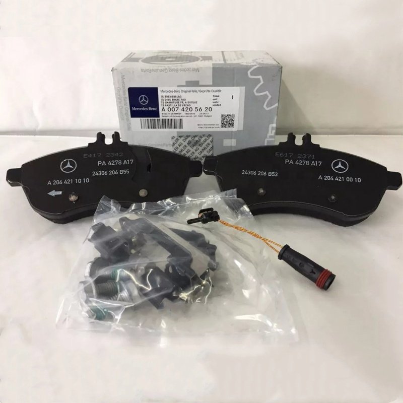 For benz Original Brake Pads for benz C63/S63 AMG/AMG S 2016- Rear Brake Pads Front Brake Pads Making Machine A0004203700