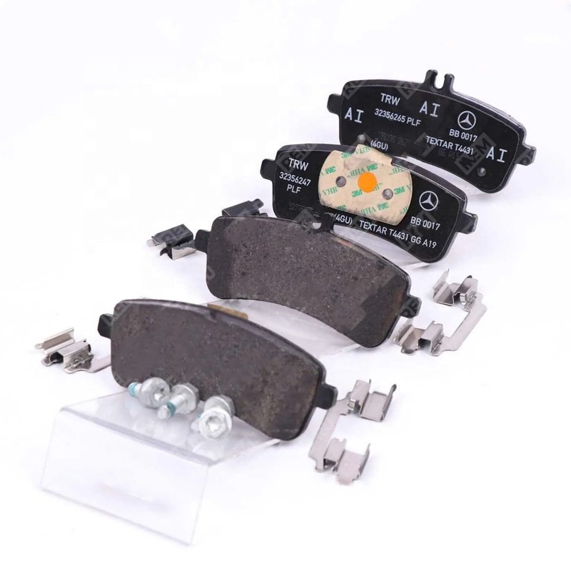 For benz Original Brake Pads for benz C63/S63 AMG/AMG S 2016- Rear Brake Pads Front Brake Pads Making Machine A0004203700