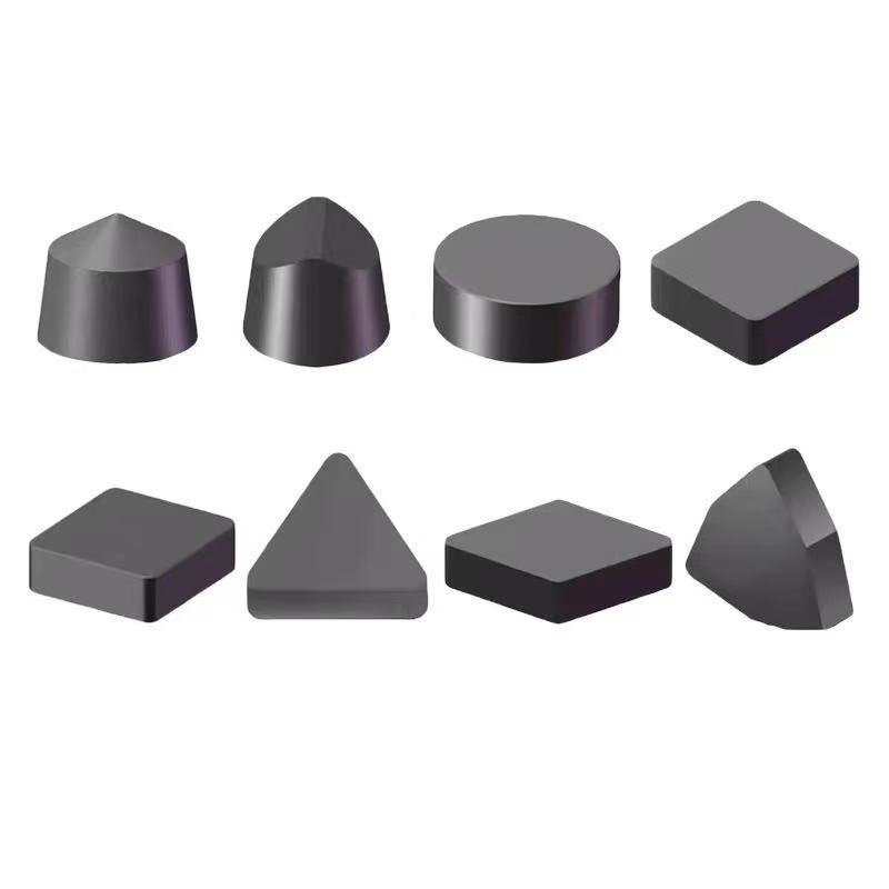 Good Quality Cubic Boron Nitride Blade CBN Solid Ceramic Blade Hard Outer Ring CNC Roll Brake Drum Milling Blade Carbide Insert