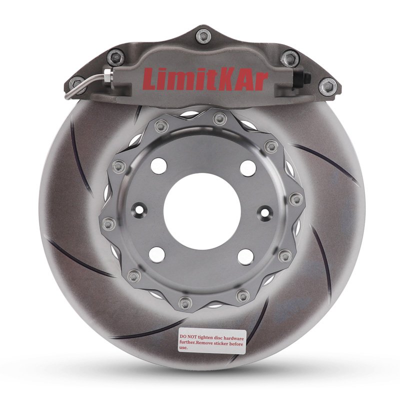 Aluminium Big Brake Kit MZ5040 4 Pot Caliper 285/295/300/330/345MM for Mazda CX-3 CX-4 CX-5 CX-7 CX-8 CX-9 Mazda 2/3/5/6 MX-5