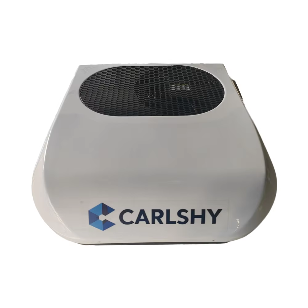 Carlshy 12v 24v Rooftop Cab Air Conditioner Motorhome Truck Roof Mounted Auto Parking AC Camper Van Roof Mounted Air Conditioner