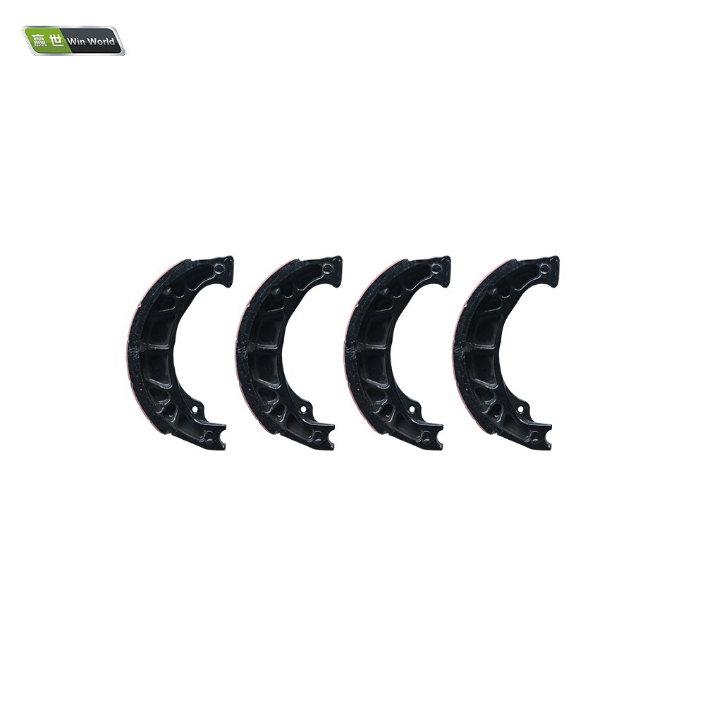 Wholesale Top Quality Professional Auto Parts OEM Motorcycle Brake Shoes