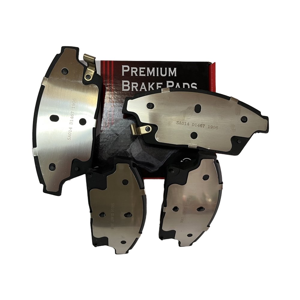 D1467-8667 Front Brake Pads for Chevrolet Cruze J300/Orlando YA75/Tracker Trax 1J-76