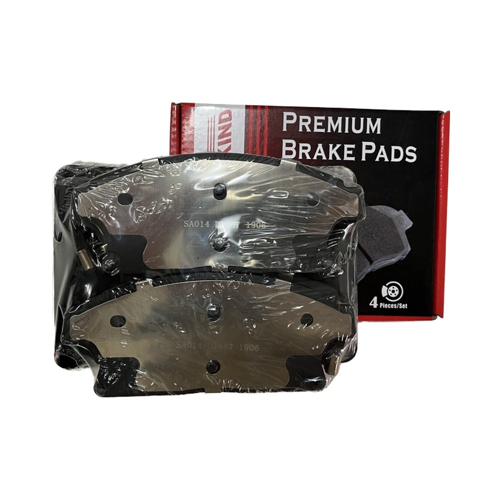 D1467-8667 Front Brake Pads for Chevrolet Cruze J300/Orlando YA75/Tracker Trax 1J-76
