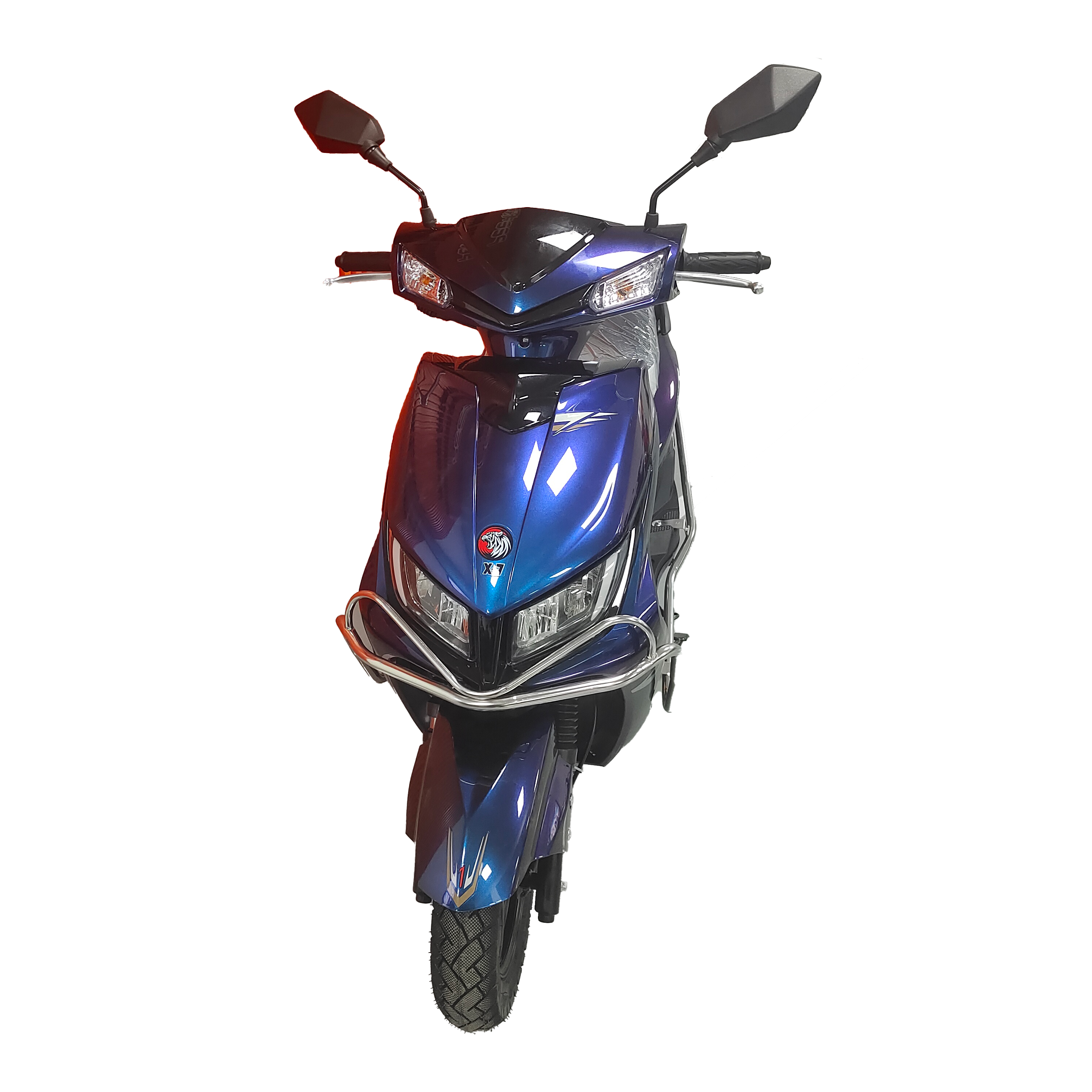 2024 Factory Directly Price New High Powerful 125cc150cc Customized Color Mini Gas Scooter Gasoline Motorcycle for Sale