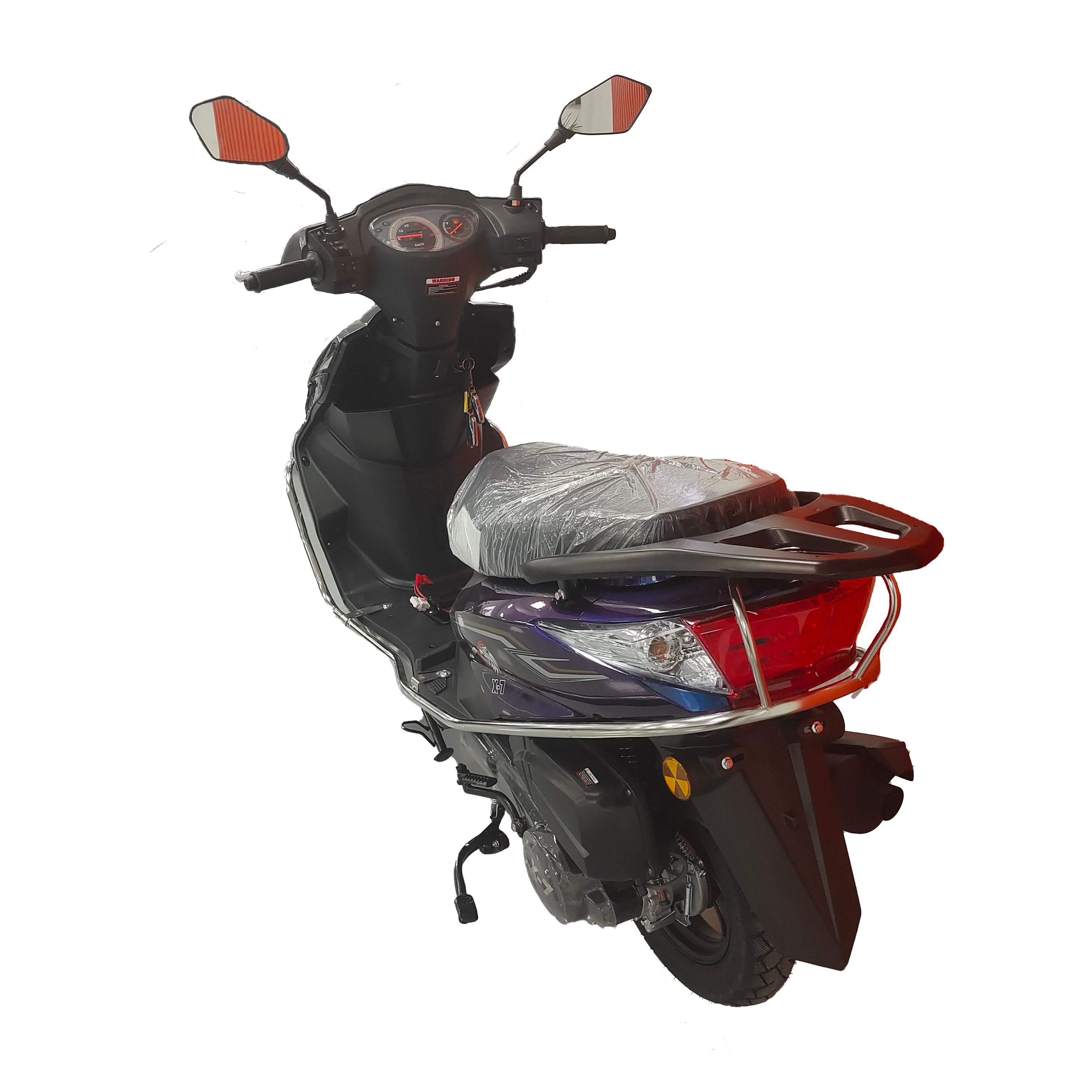 2024 Factory Directly Price New High Powerful 125cc150cc Customized Color Mini Gas Scooter Gasoline Motorcycle for Sale