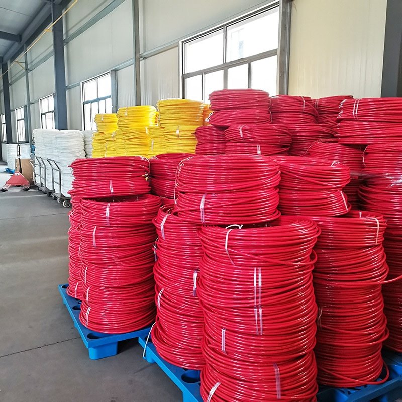 1/4" Air Line 0.25 Od 32.8 Feet Nylon Air Hose For Air Brake System Or Fluid Transfer nylon Tube