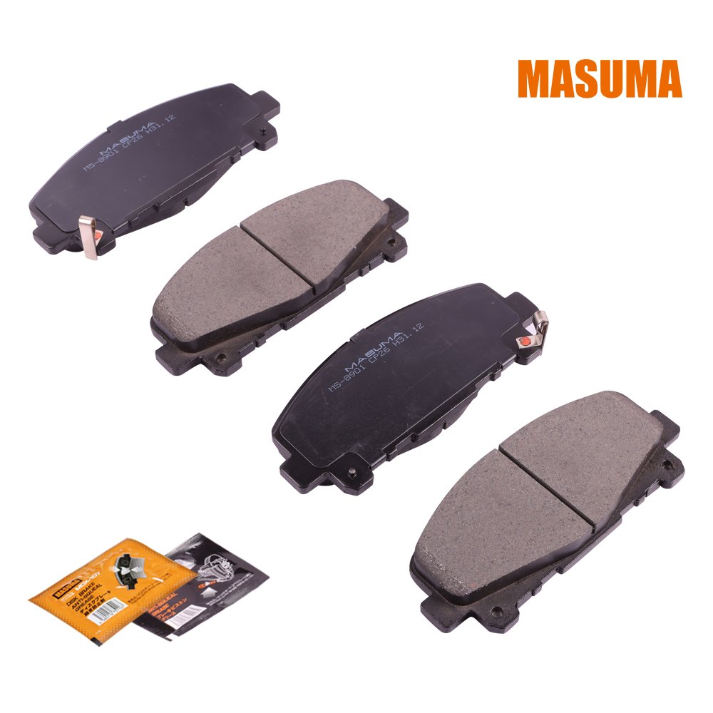 MS-8901 MASUMA High Quality Brake Pads Ceramic Auto Brake Pads for Hyundai for Toyota for Corolla Brake Pads
