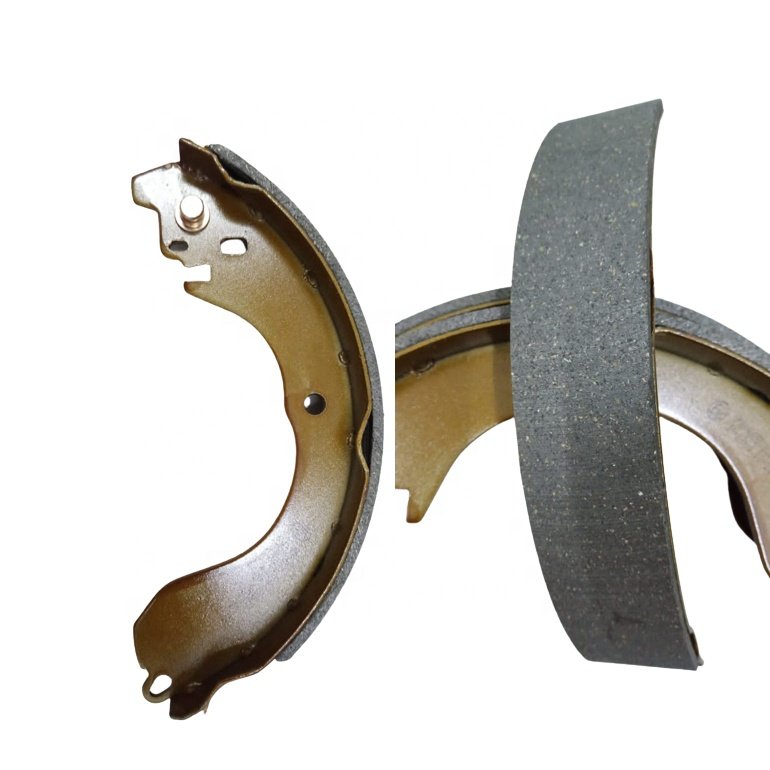 Carbon Ceramic Rear Drum Brake Shoe 4800A095 for MITSUBISHI Mirage PROTON