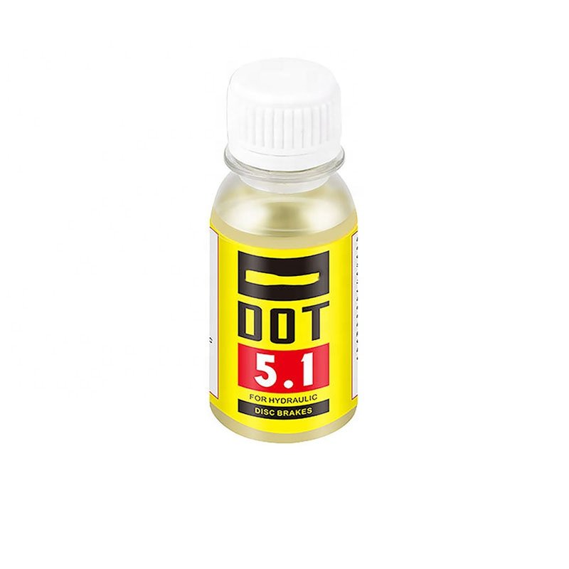 Bicycle Hydraulic Disc Brake Oil Bleeding Tool Mountain Bike Disc Brake Oil Tool for SHIMANO, MAGURA with 60ml Mineral Oil