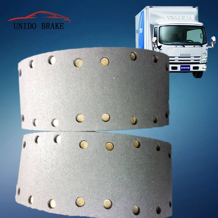 China Wholesale Good Quality OE 97724179 S792 Apply for GMC Truck 700P Riveted Truck Drum Brake Shoe Set