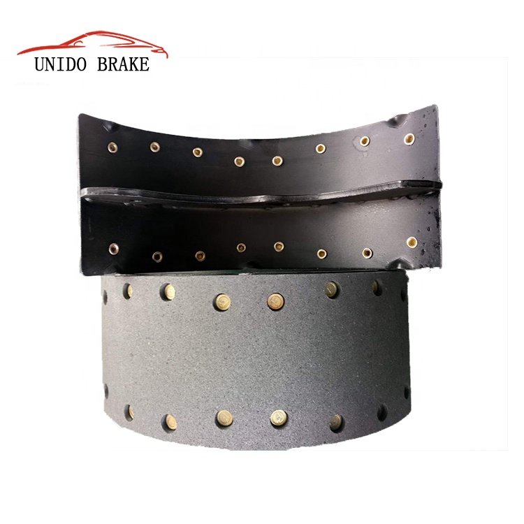 China Wholesale Good Quality OE 97724179 S792 Apply for GMC Truck 700P Riveted Truck Drum Brake Shoe Set