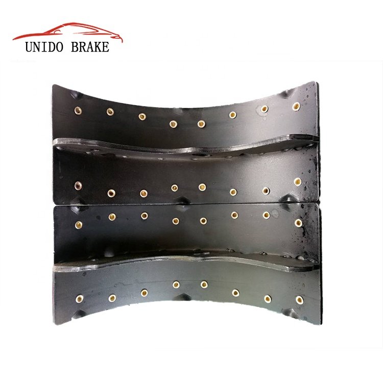 China Wholesale Good Quality OE 97724179 S792 Apply for GMC Truck 700P Riveted Truck Drum Brake Shoe Set