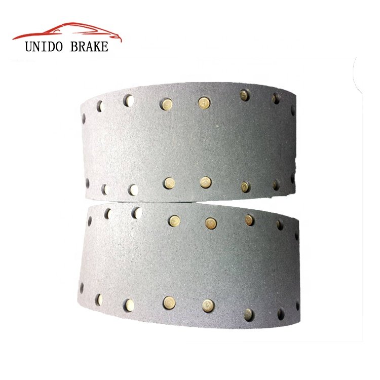 China Wholesale Good Quality OE 97724179 S792 Apply for GMC Truck 700P Riveted Truck Drum Brake Shoe Set