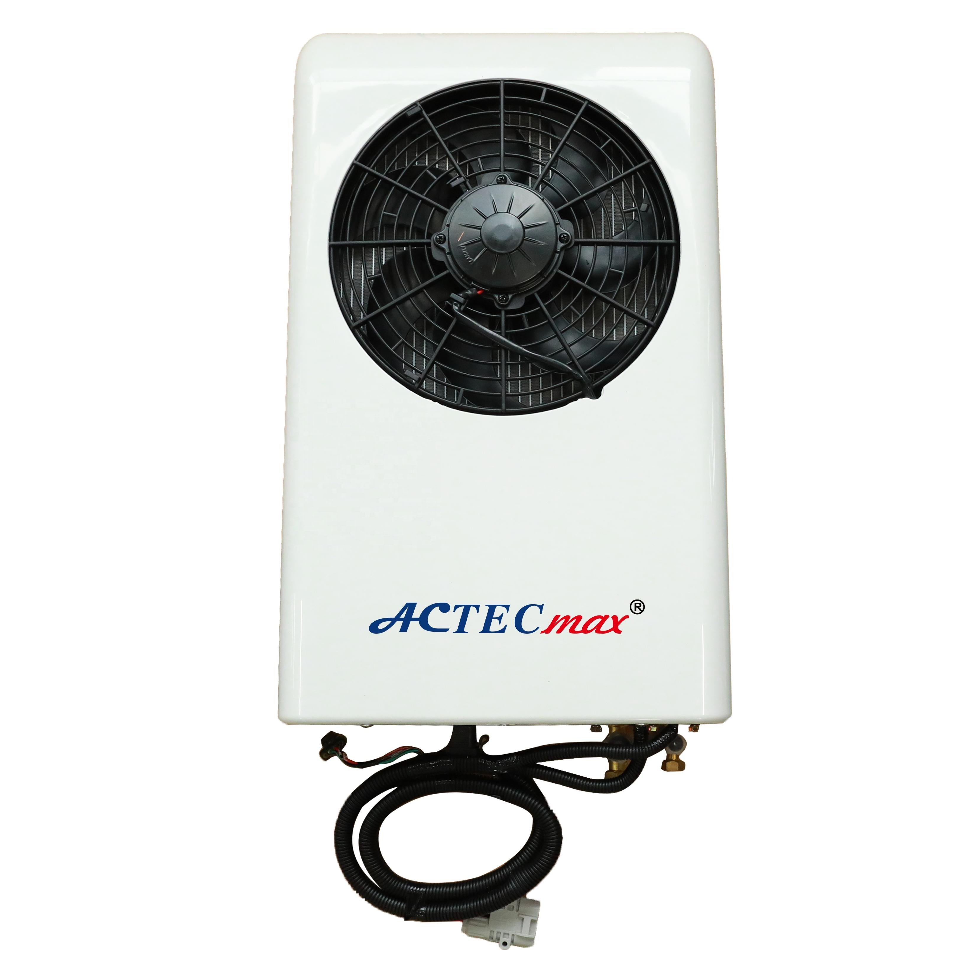 White Split Parking Cooler 24V RV AC Unit AC.161.066 Car Air Conditioner for Truck Cabin Electric Forklift 12V Air Conditioner