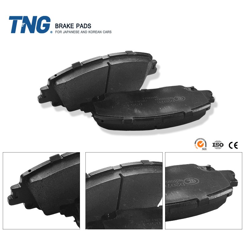 Factory Price Automotive Brake Pad for Toyota FJ CRUISER 4RUNNER FORTUNER CAMRY COROLLA