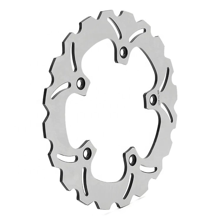 282mm Rear Stainless Motorcycle Disc Brake Rotor for Yamaha Tmax 530 ABS 2012-2020 Tmax 560 ABS 2020