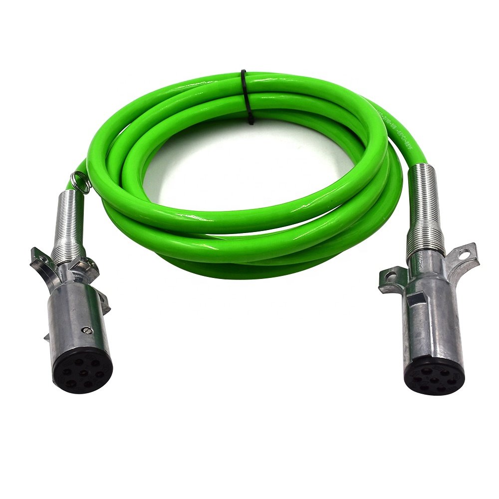 12ft Trailer 3 in 1 ABS Electrical air Brake Hose Assembly