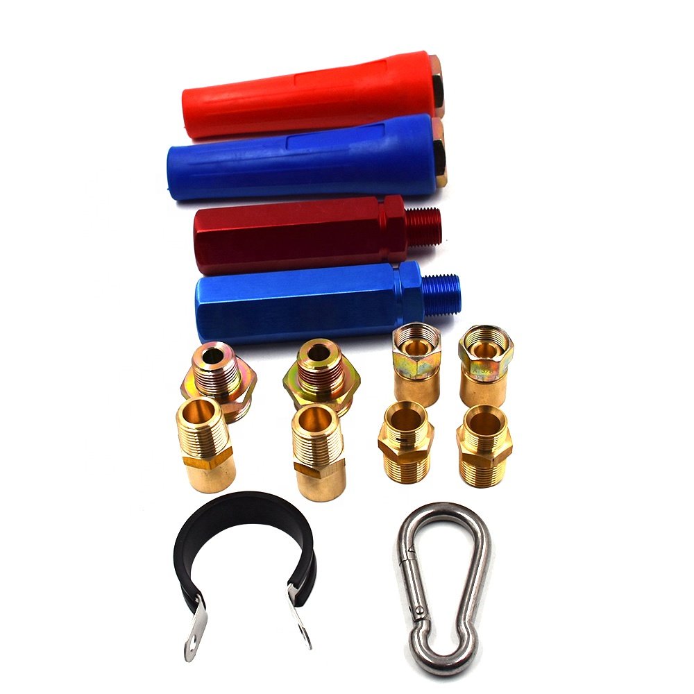 12ft Trailer 3 in 1 ABS Electrical air Brake Hose Assembly