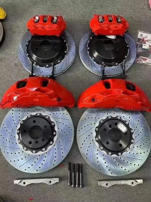 High Performance Brake System for Ford Brake Caliper Front Six Rear Four Brake Caliper Kit