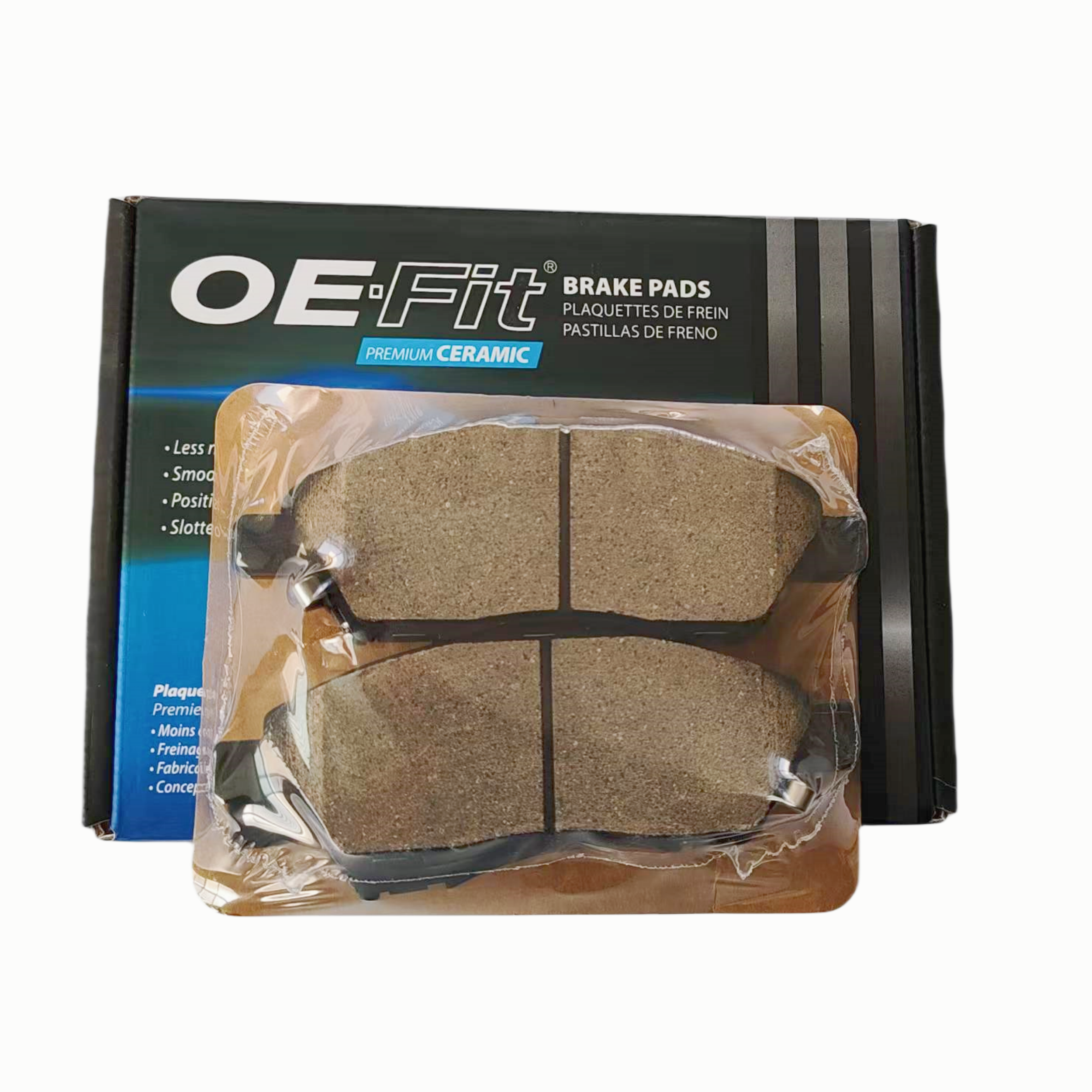 8V0698151D Ceramic Brake Pads Automatic Brake Systems Spare Parts Brake Pads Hot Style Competitive Price for AUDI