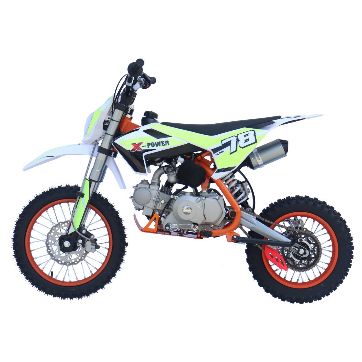 D7-18 Off-road Motorcycles Motorbike Cross Pocket Bike Pit Bike 4 Stroke Engine Gas 125cc Dirt Bike for Sale