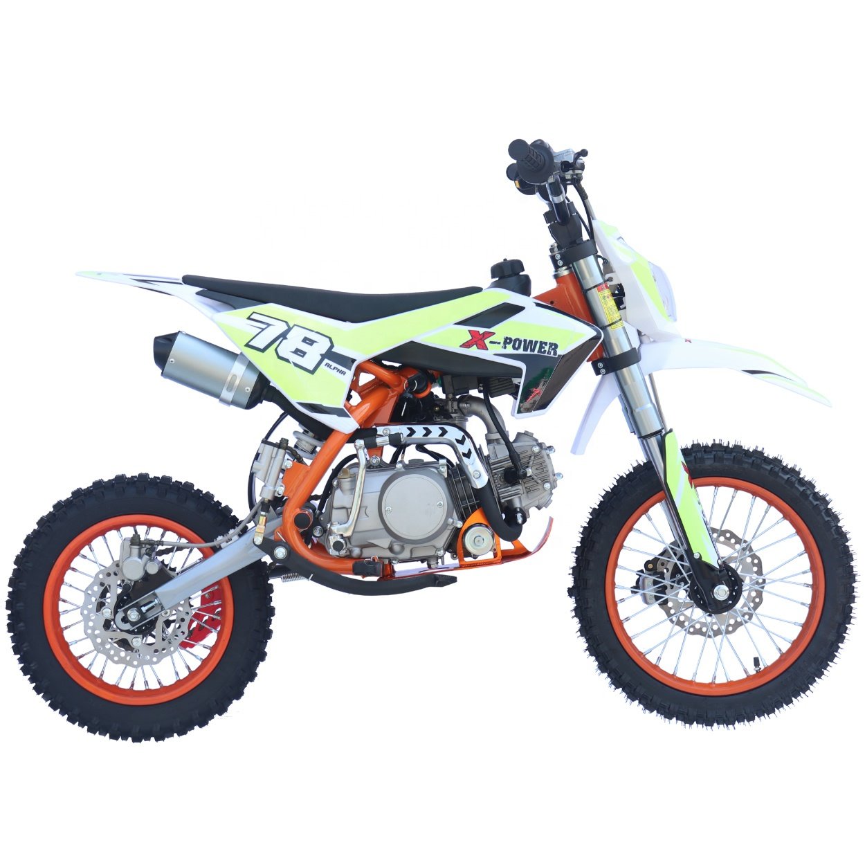 D7-18 Off-road Motorcycles Motorbike Cross Pocket Bike Pit Bike 4 Stroke Engine Gas 125cc Dirt Bike for Sale
