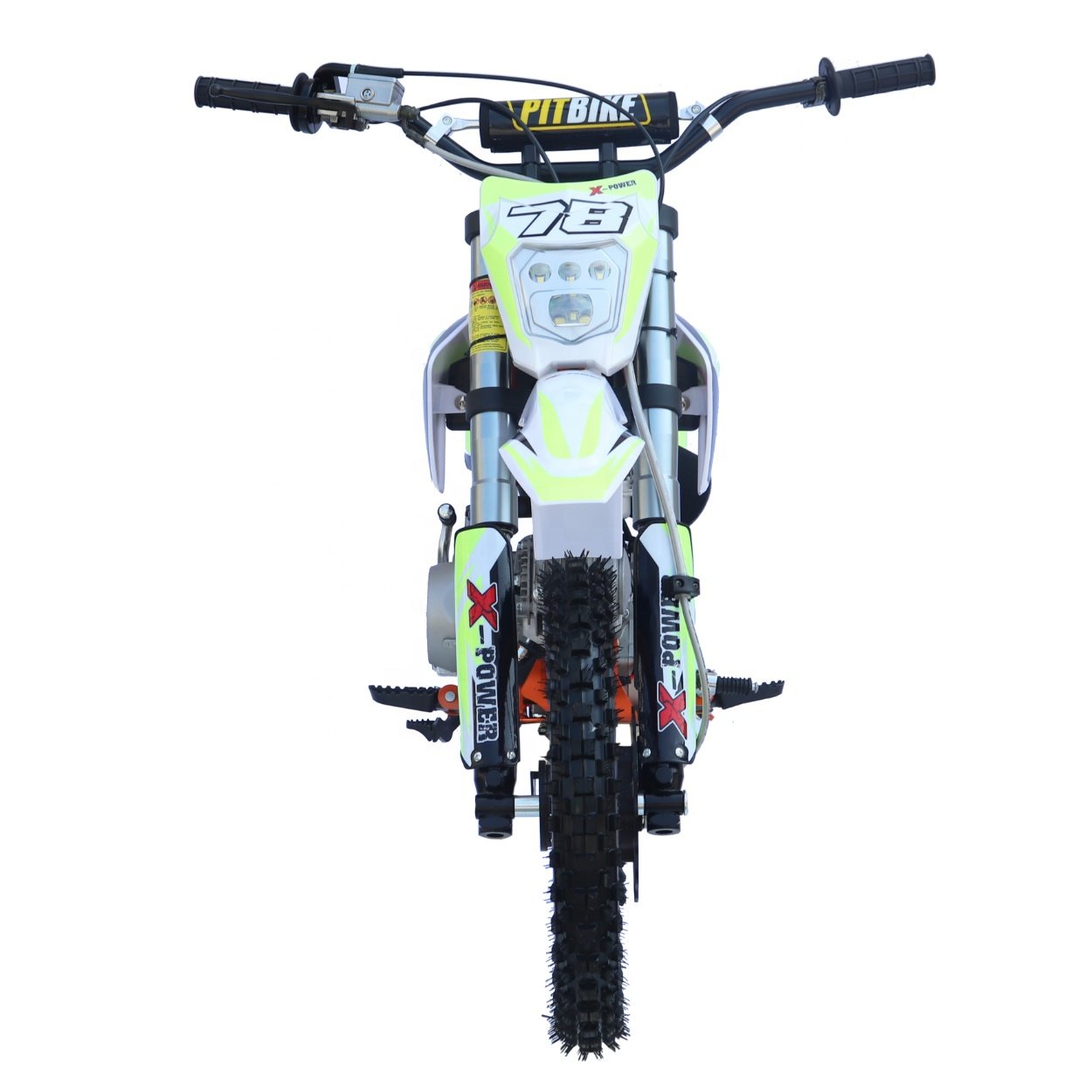 D7-18 Off-road Motorcycles Motorbike Cross Pocket Bike Pit Bike 4 Stroke Engine Gas 125cc Dirt Bike for Sale