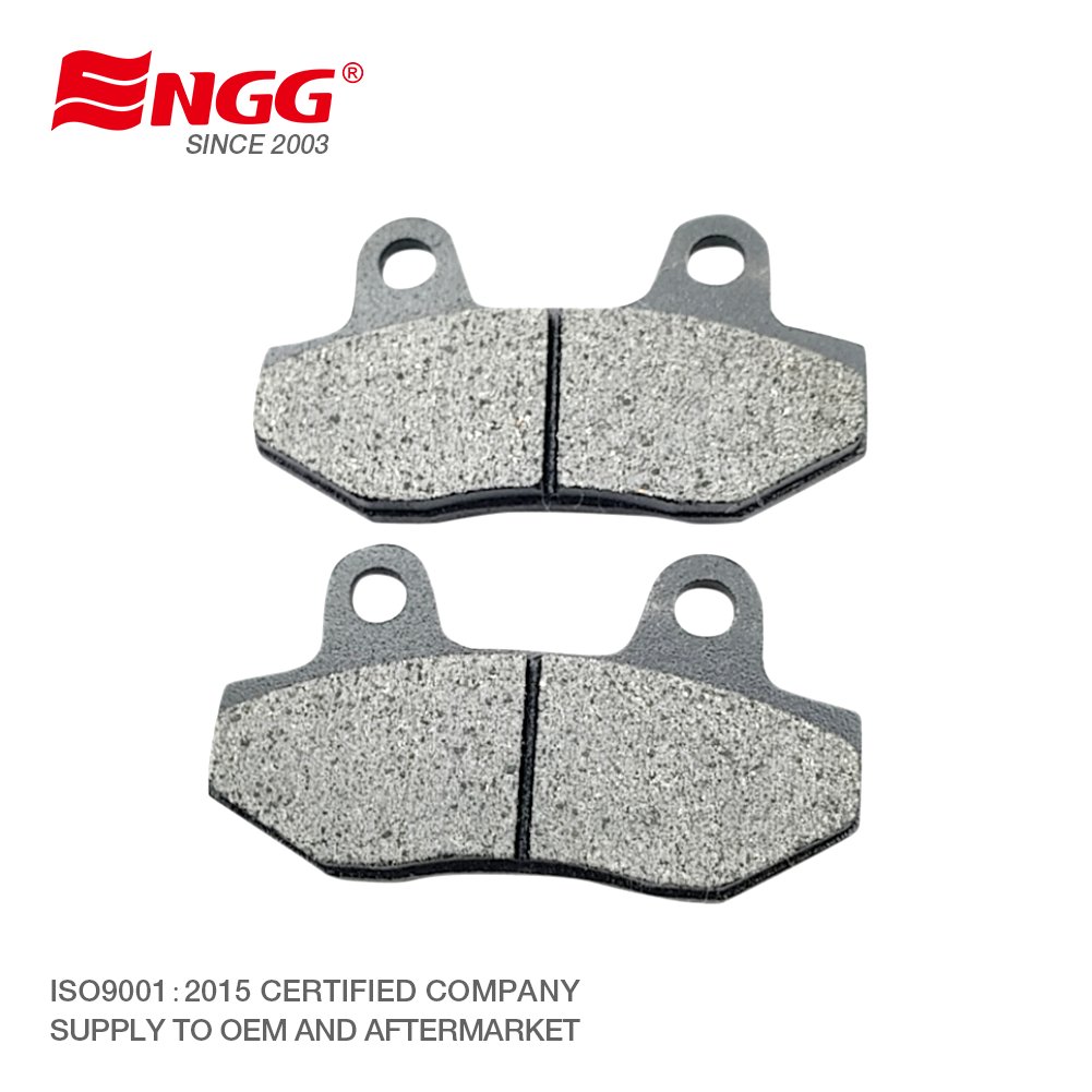 Hot Sale Brake Pads Pastillas De Freno GY6 125CC Motorcycle Spare Parts
