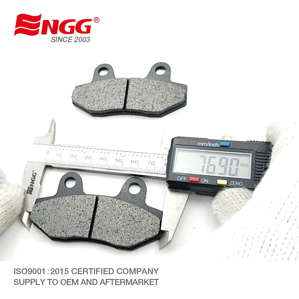 Hot Sale Brake Pads Pastillas De Freno GY6 125CC Motorcycle Spare Parts
