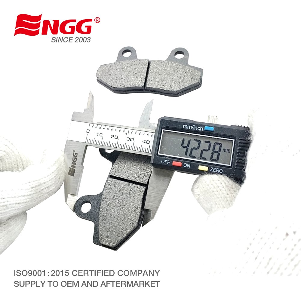 Hot Sale Brake Pads Pastillas De Freno GY6 125CC Motorcycle Spare Parts